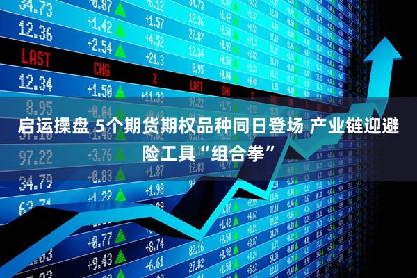 启运操盘 5个期货期权品种同日登场 产业链迎避险工具“组合拳”