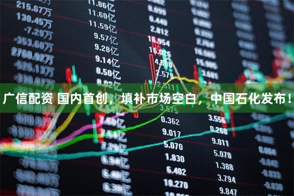 广信配资 国内首创，填补市场空白，中国石化发布！