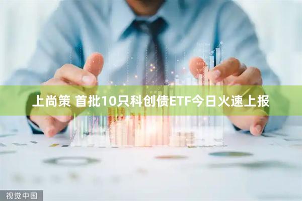 上尚策 首批10只科创债ETF今日火速上报
