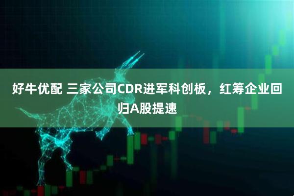 好牛优配 三家公司CDR进军科创板，红筹企业回归A股提速